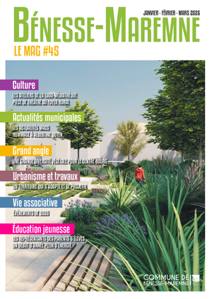 Lien vers le magazine municipal sur Calaméo